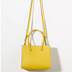 NWOT Mini Contrast Tote Bag (Anthropologie)